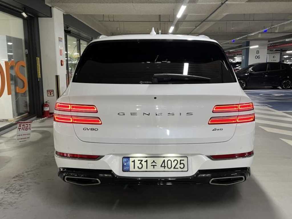 제네시스 GV80 가솔린 2.5T AWD 이미지 6