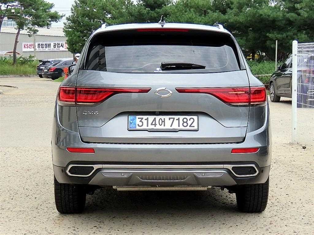 르노코리아(삼성) QM6 더뉴QM6 2.0 LPe RE 시그니처 2WD 이미지 4
