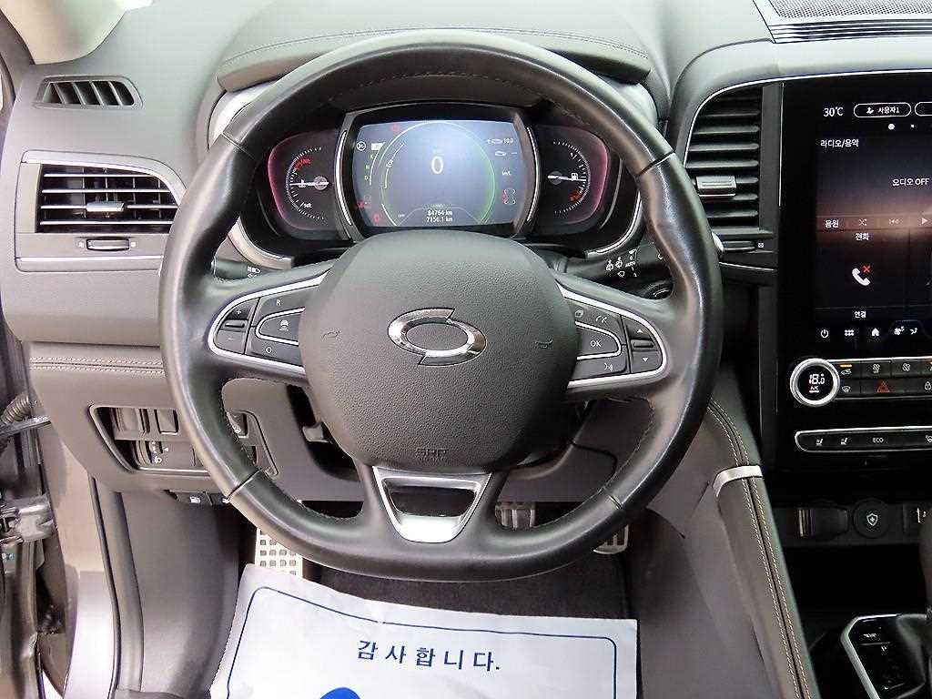 르노코리아(삼성) QM6 더뉴QM6 2.0 LPe RE 시그니처 2WD 이미지 8