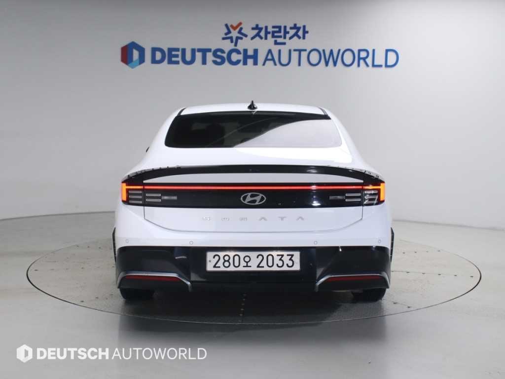 현대 쏘나타 쏘나타 디 엣지 (DN8) LPG 2.0 렌터카 비지니스 1 이미지 4