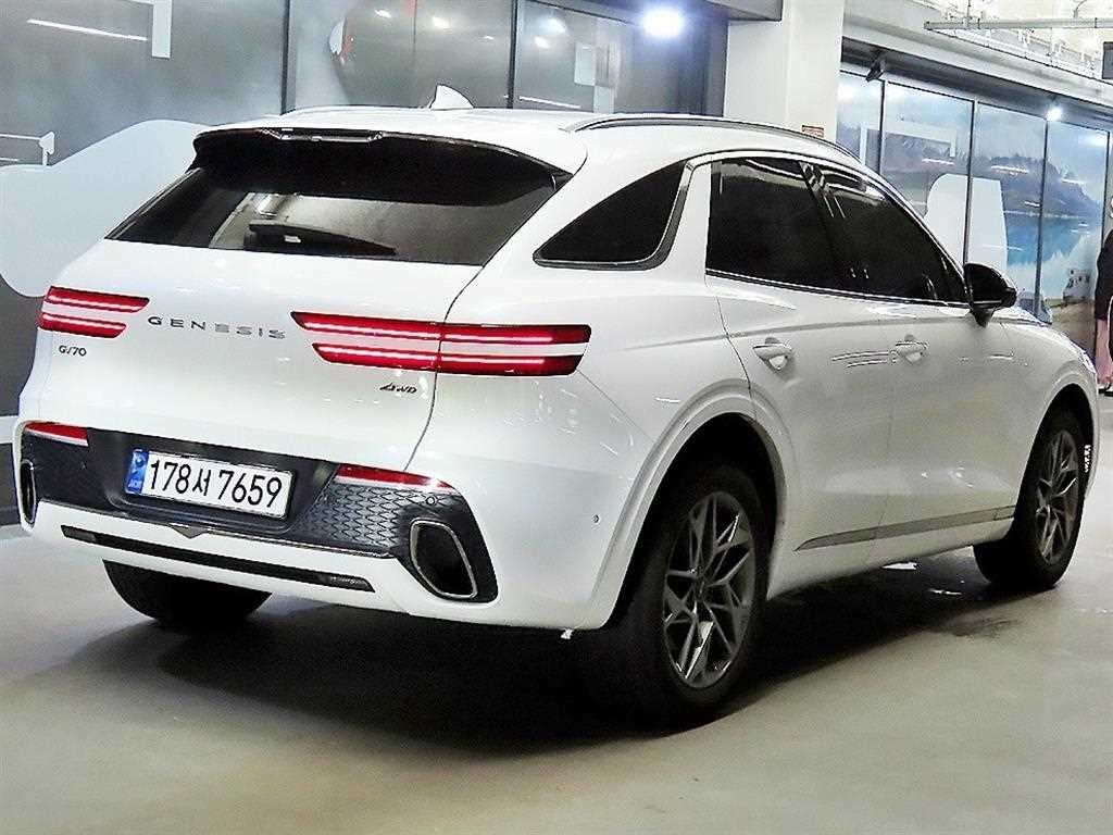 제네시스 GV70 2.5T 가솔린 AWD 이미지 4
