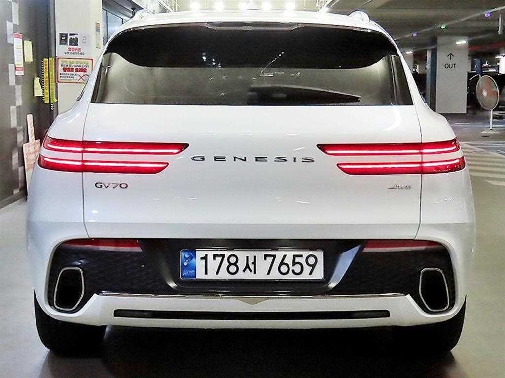 제네시스 GV70 2.5T 가솔린 AWD 이미지 5