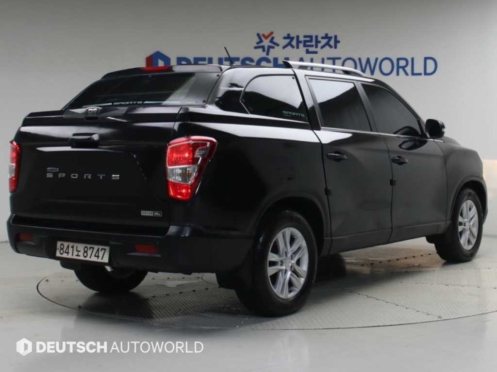 KG모빌리티(쌍용) 렉스턴 렉스턴 스포츠 2WD 디젤 2.2 어드벤처 이미지 2