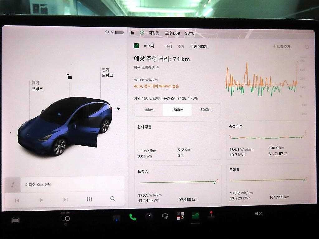 테슬라 모델 Y 롱 레인지 이미지 13