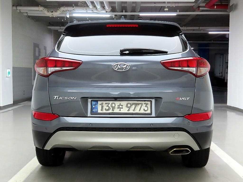 현대 투싼 올뉴투싼 디젤 1.7 2WD 모던 이미지 3