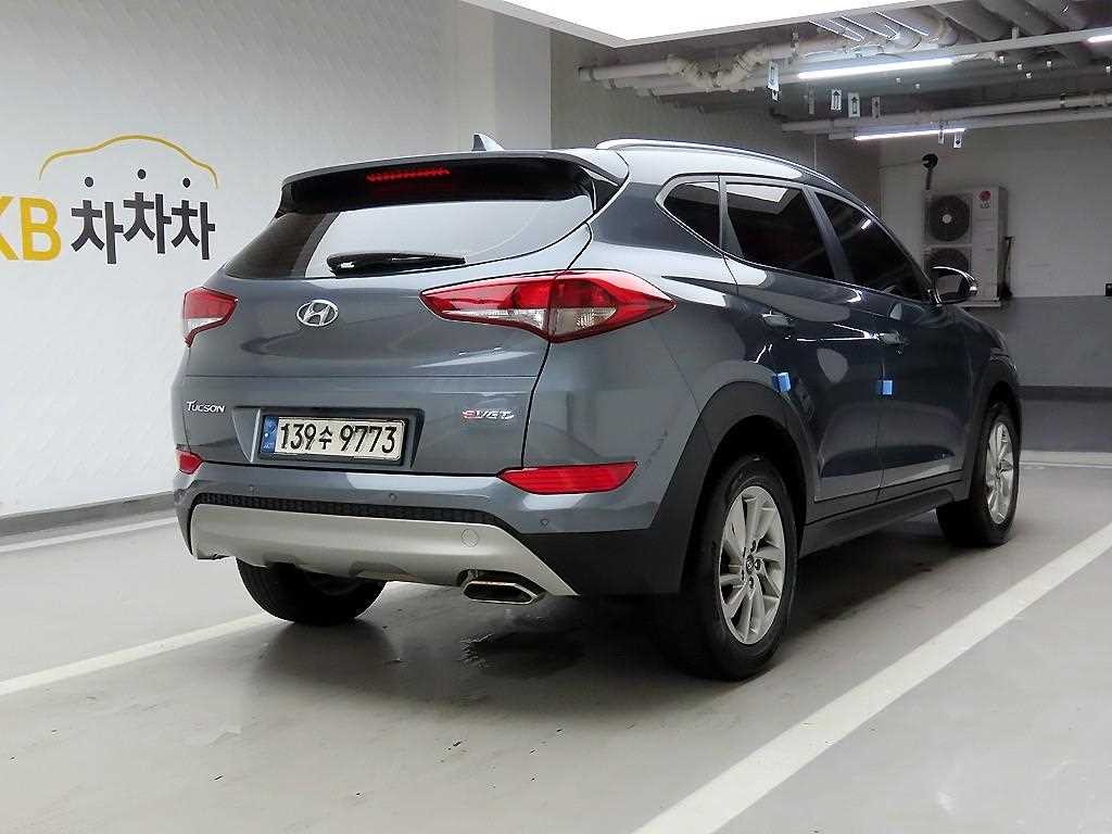 현대 투싼 올뉴투싼 디젤 1.7 2WD 모던 이미지 4