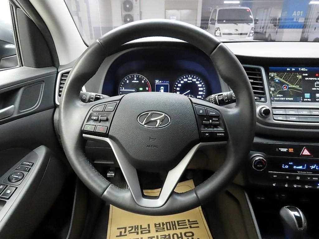 현대 투싼 올뉴투싼 디젤 1.7 2WD 모던 이미지 7
