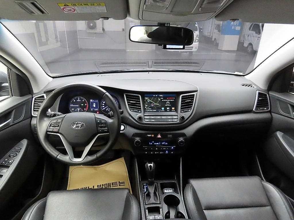 현대 투싼 올뉴투싼 디젤 1.7 2WD 모던 이미지 8