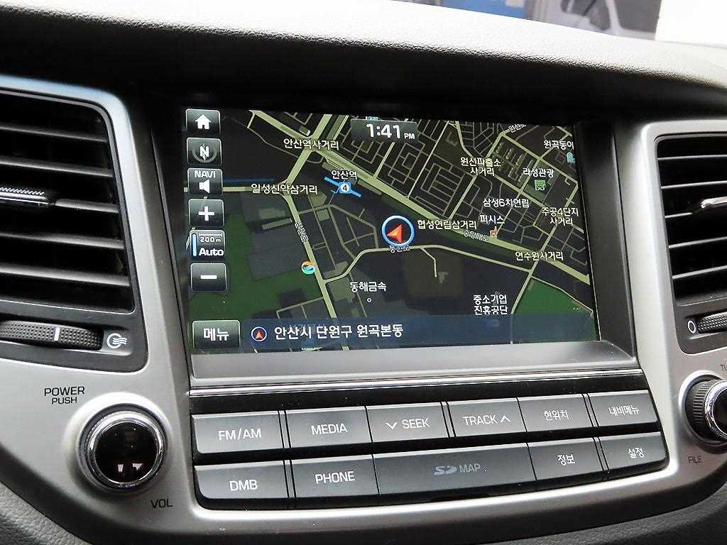 현대 투싼 올뉴투싼 디젤 1.7 2WD 모던 이미지 9