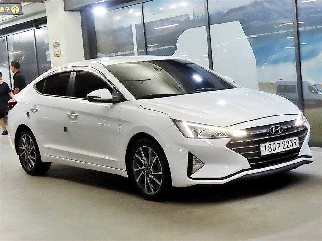 현대 아반떼 더 뉴 아반떼 AD 1.6 스마트 초이스 이미지 1