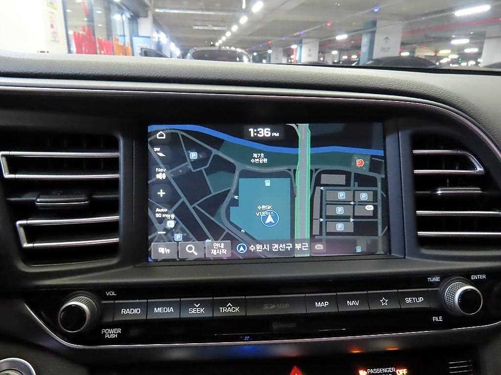 현대 아반떼 더 뉴 아반떼 AD 1.6 스마트 초이스 이미지 15