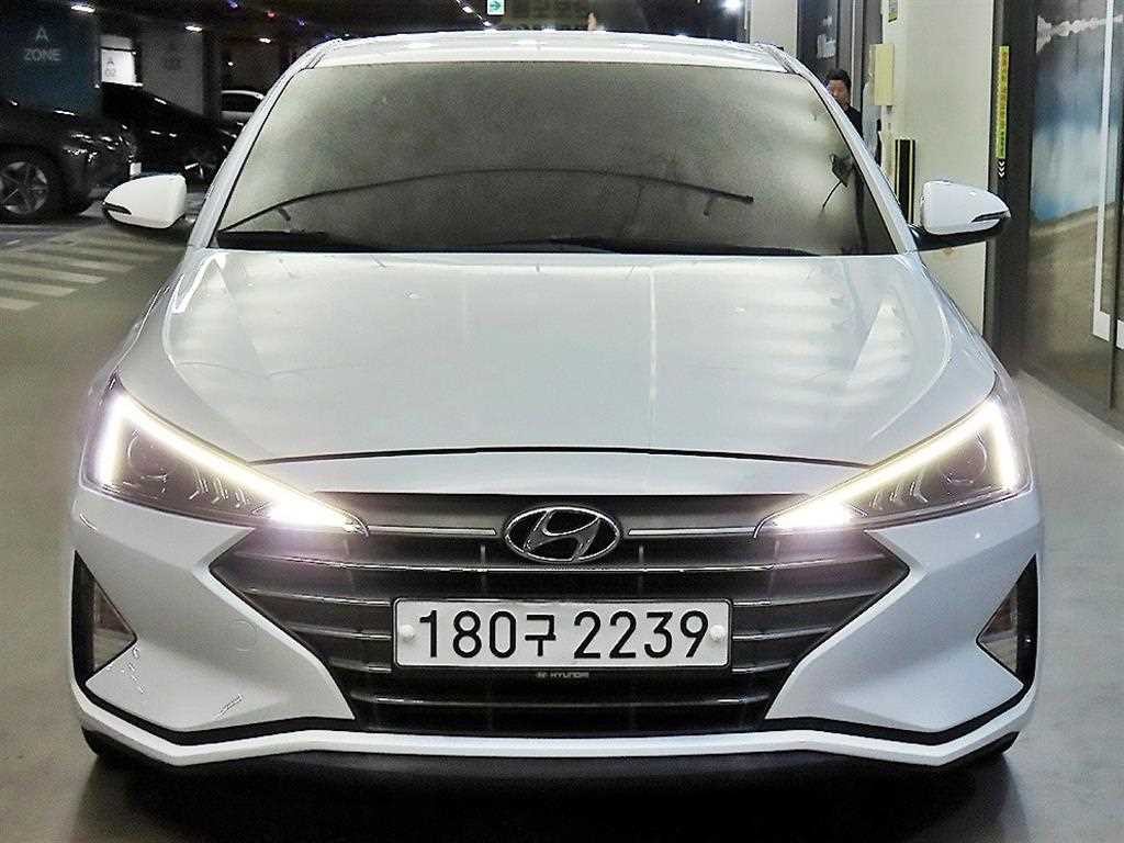 현대 아반떼 더 뉴 아반떼 AD 1.6 스마트 초이스 이미지 2