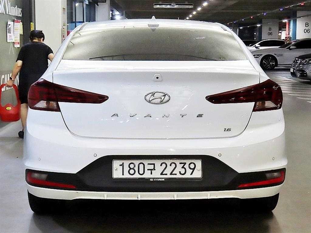 현대 아반떼 더 뉴 아반떼 AD 1.6 스마트 초이스 이미지 5