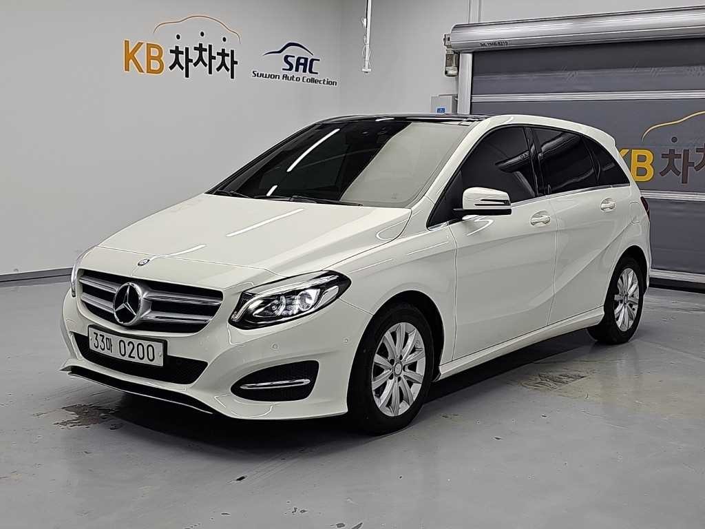 벤츠 B 클래스 (MY B) B클래스 (MY B) B200 d 이미지 1
