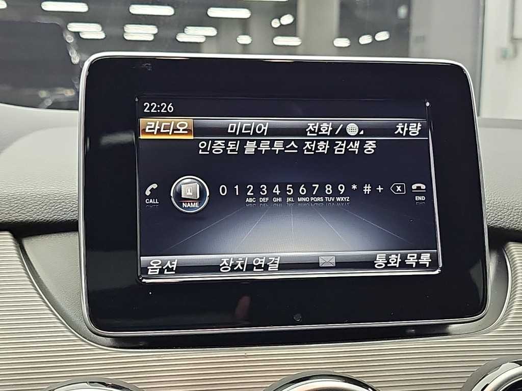 벤츠 B 클래스 (MY B) B클래스 (MY B) B200 d 이미지 14