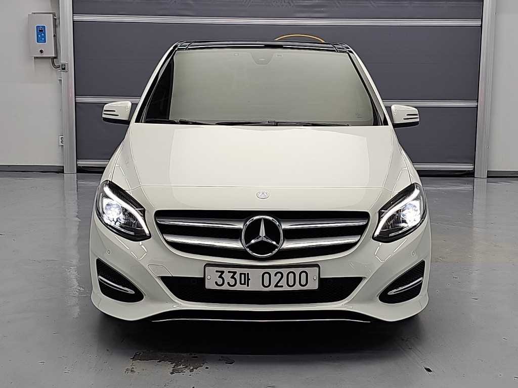 벤츠 B 클래스 (MY B) B클래스 (MY B) B200 d 이미지 2