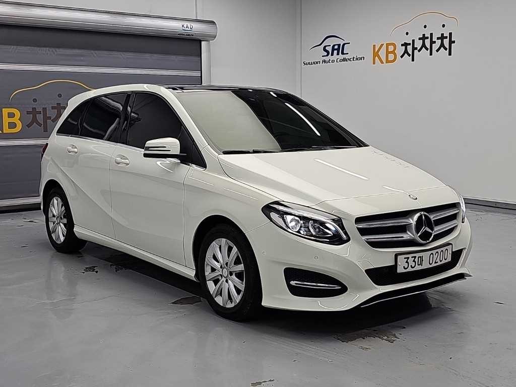 벤츠 B 클래스 (MY B) B클래스 (MY B) B200 d 이미지 4