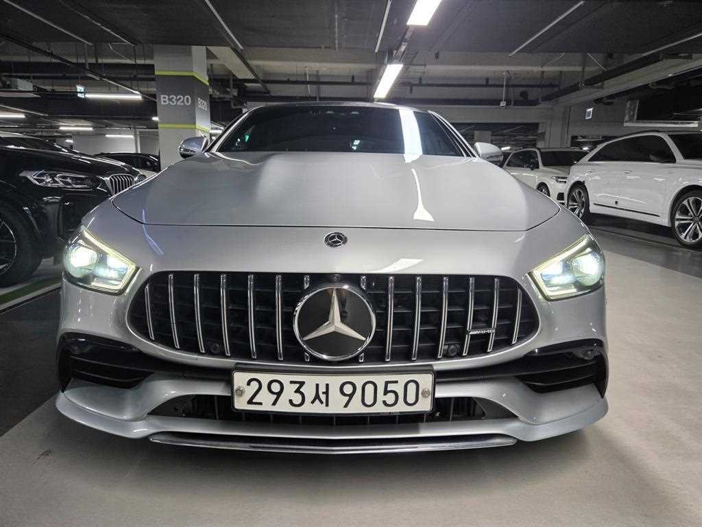 벤츠 AMG GT 4도어 43 4MATIC+ 이미지 2