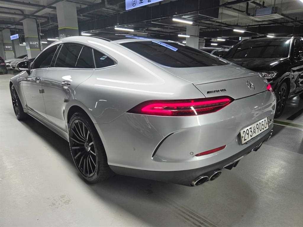 벤츠 AMG GT 4도어 43 4MATIC+ 이미지 3