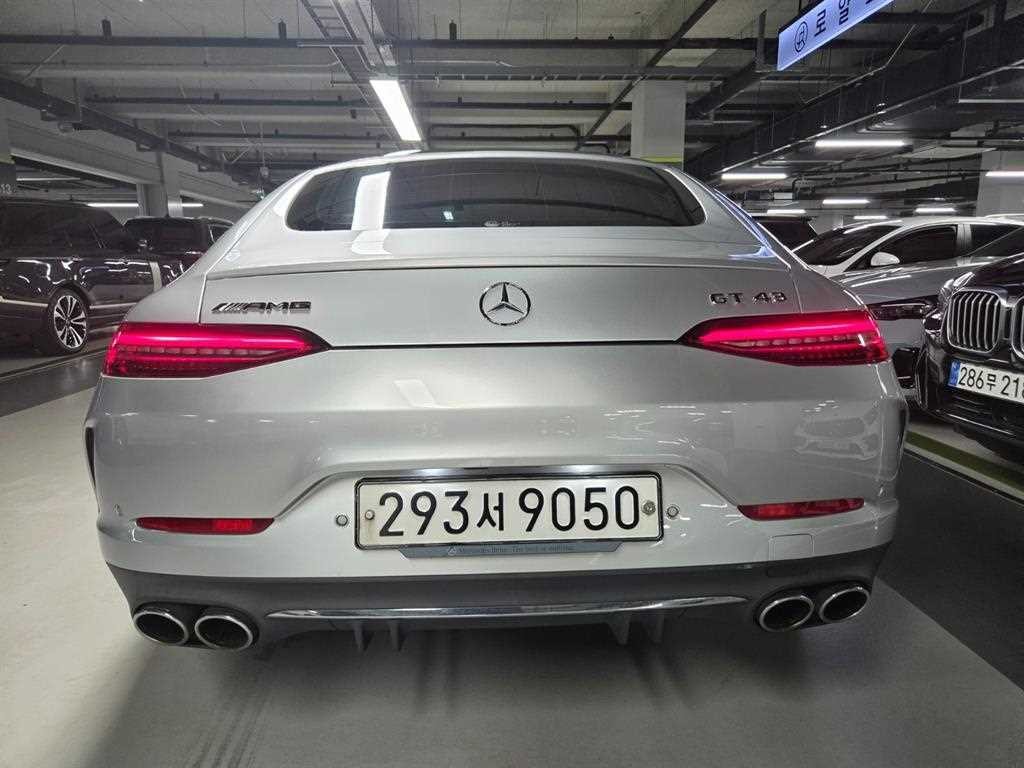벤츠 AMG GT 4도어 43 4MATIC+ 이미지 4