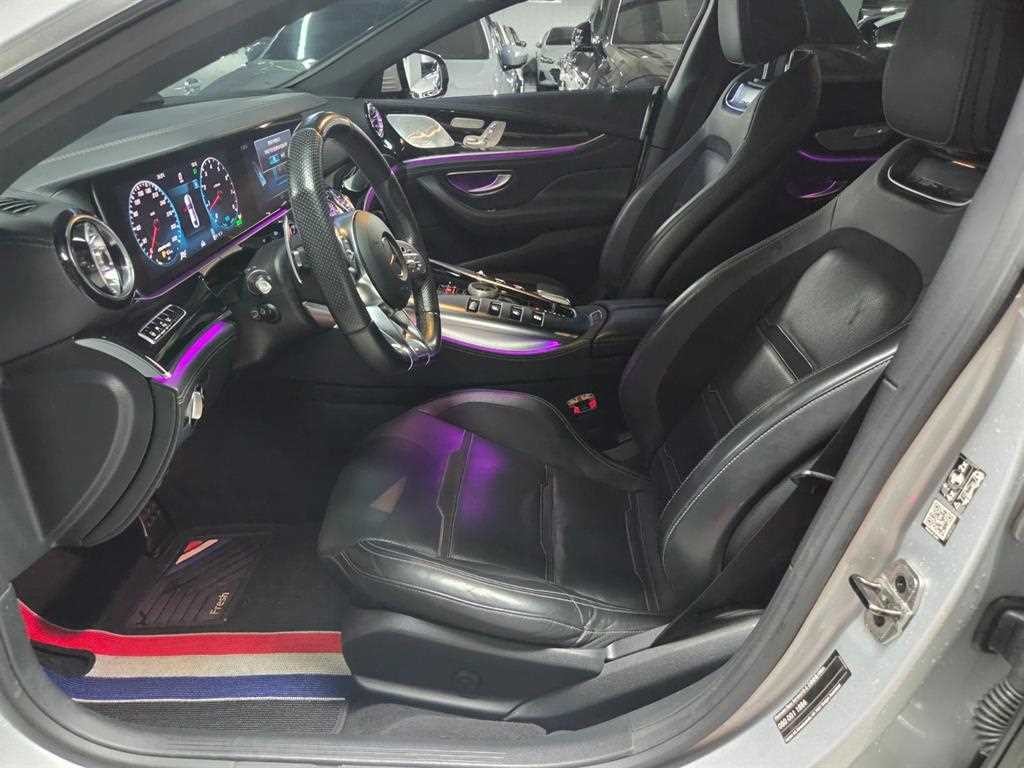 벤츠 AMG GT 4도어 43 4MATIC+ 이미지 5