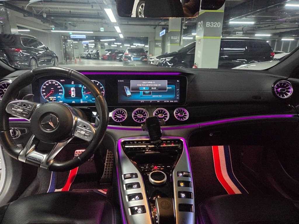 벤츠 AMG GT 4도어 43 4MATIC+ 이미지 7