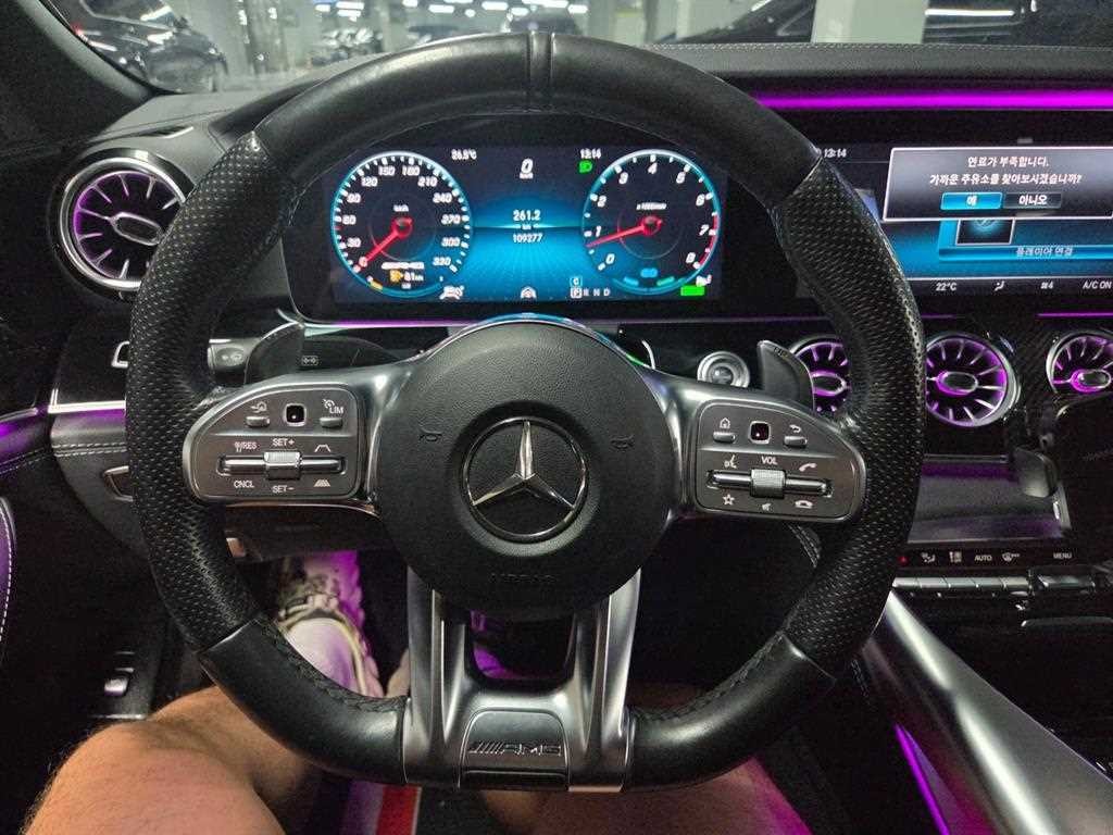 벤츠 AMG GT 4도어 43 4MATIC+ 이미지 8