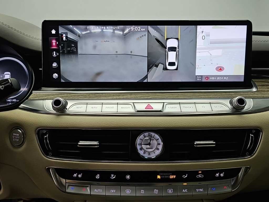 기아 K9 더 뉴 K9 2세대 3.8 GDI AWD 마스터즈 이미지 10