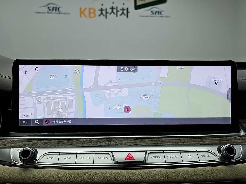 기아 K9 더 뉴 K9 2세대 3.8 GDI AWD 마스터즈 이미지 15