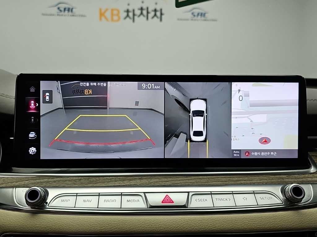 기아 K9 더 뉴 K9 2세대 3.8 GDI AWD 마스터즈 이미지 16