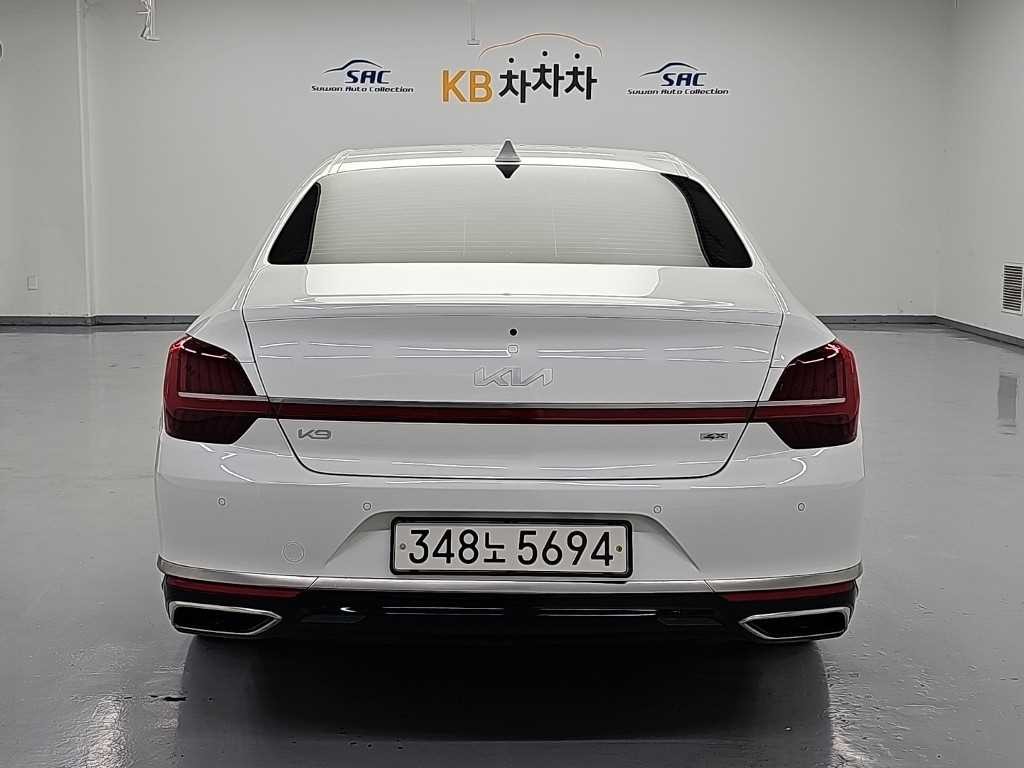 기아 K9 더 뉴 K9 2세대 3.8 GDI AWD 마스터즈 이미지 3
