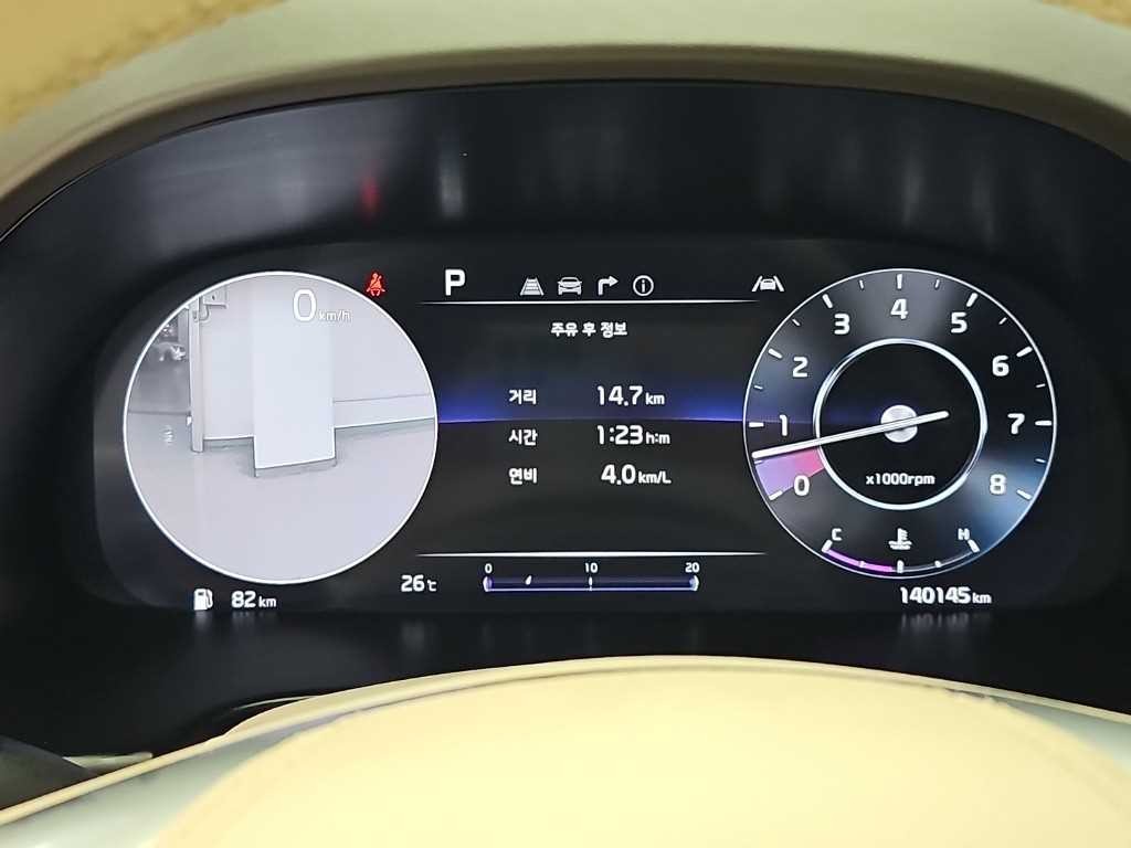 기아 K9 더 뉴 K9 2세대 3.8 GDI AWD 마스터즈 이미지 6