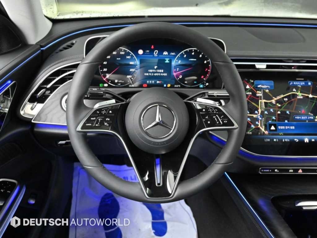벤츠 E 클래스 E-클래스 W214 E200 아방가르드 이미지 13