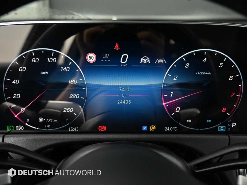 벤츠 E 클래스 E-클래스 W214 E200 아방가르드 이미지 8