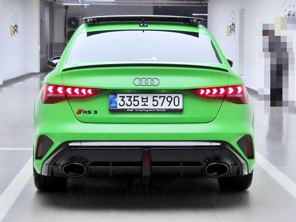 아우디 RS3 RS3 (8Y) 2.5 TFSI 콰트로 이미지 3