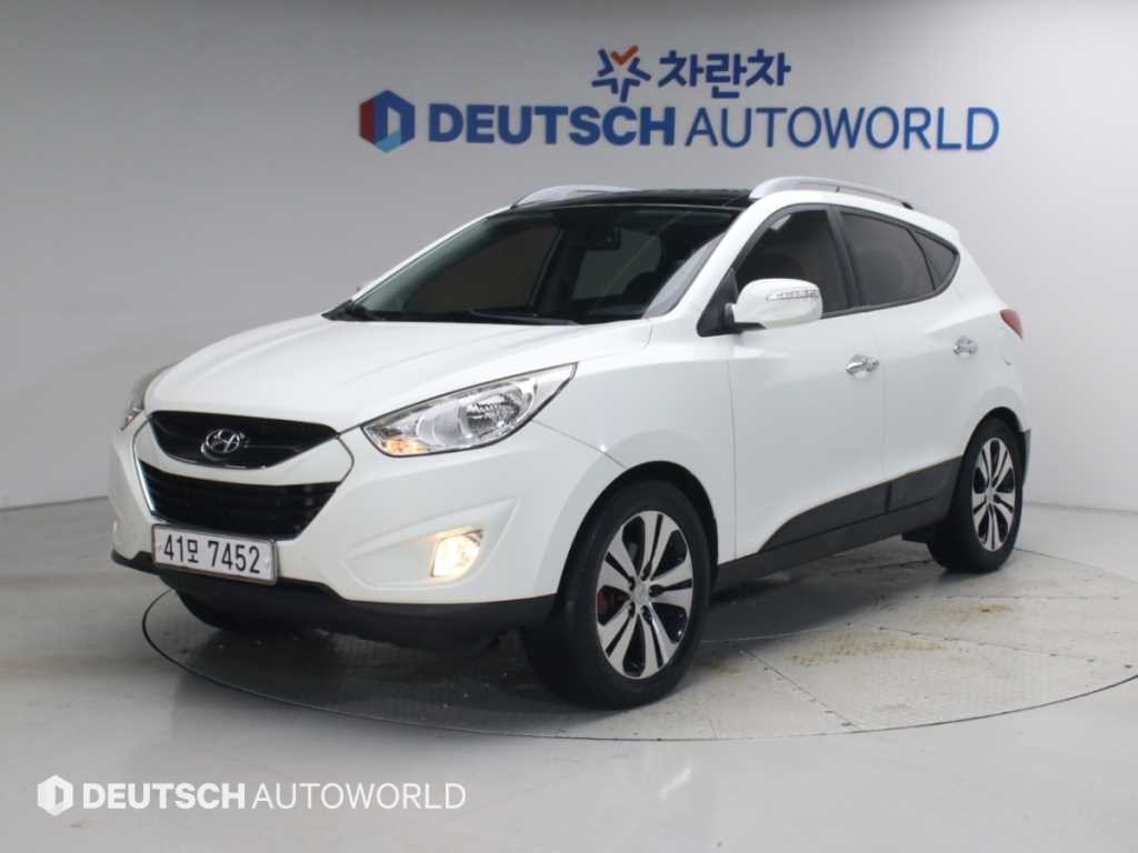 현대 투싼 투싼iX 4WD VGT LMX20 프리미엄 이미지 1