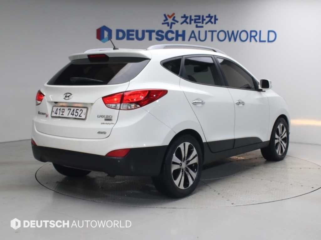 현대 투싼 투싼iX 4WD VGT LMX20 프리미엄 이미지 2