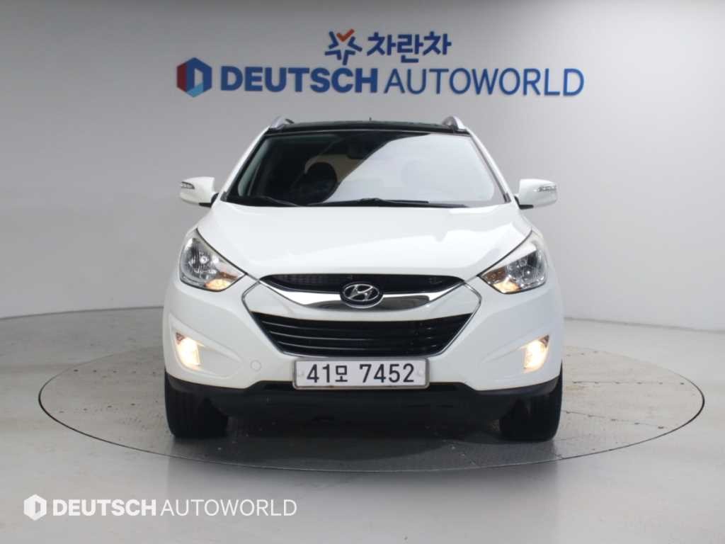 현대 투싼 투싼iX 4WD VGT LMX20 프리미엄 이미지 3