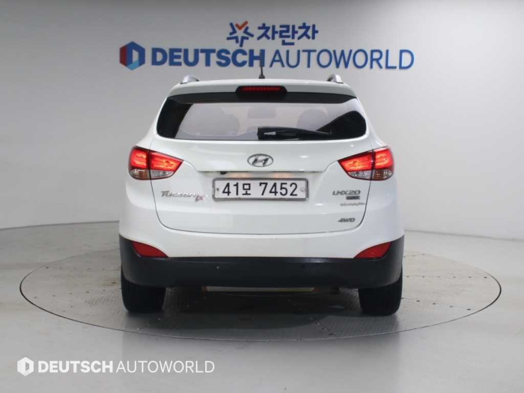현대 투싼 투싼iX 4WD VGT LMX20 프리미엄 이미지 4
