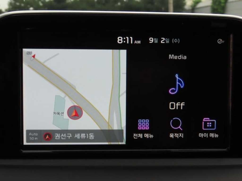 기아 스팅어 가솔린 3.3 터보 2WD GT 이미지 13