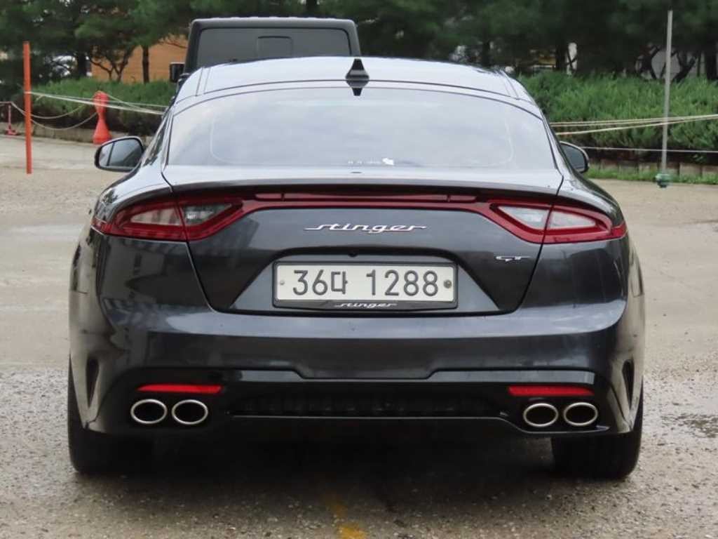 기아 스팅어 가솔린 3.3 터보 2WD GT 이미지 4