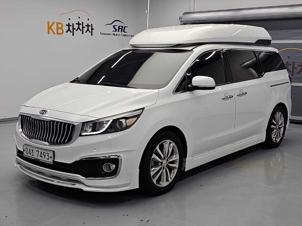 기아 카니발 올 뉴 카니발 디젤 9인승 하이리무진 프레스티지 이미지 1