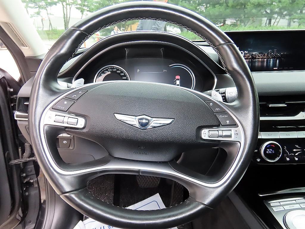 제네시스 G80 G80(RG3) 2.2 디젤 AWD 기본형 이미지 8
