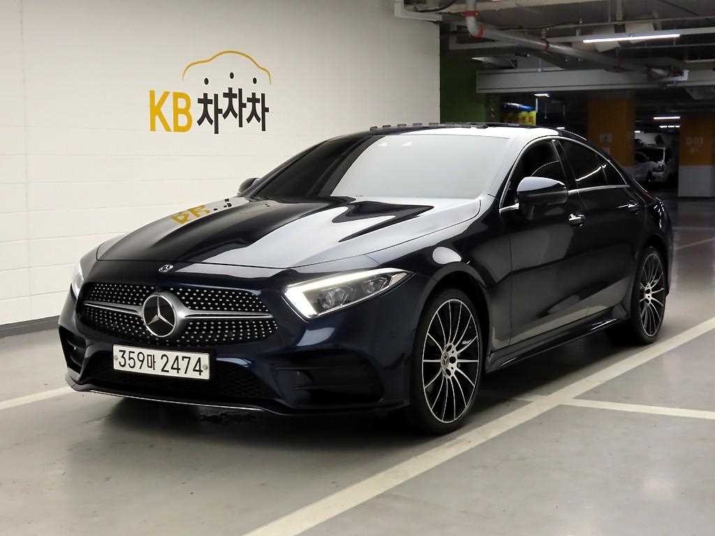벤츠 CLS 클래스 CLS클래스 C257 CLS 450 4MATIC AMG Line 이미지 2