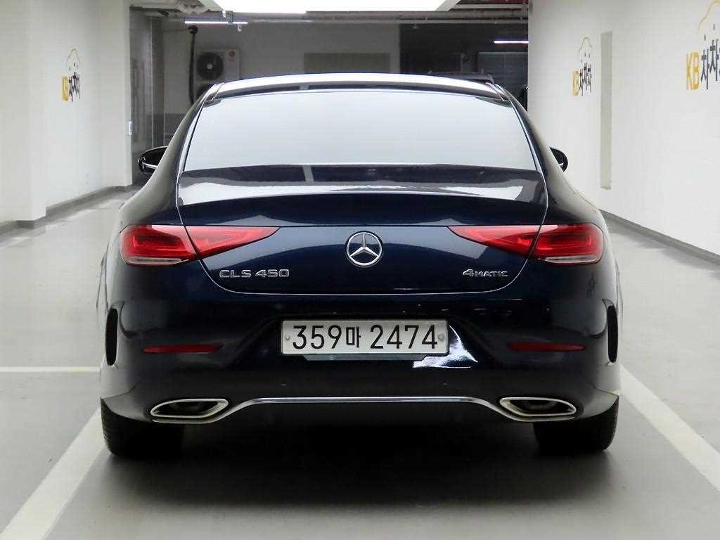 벤츠 CLS 클래스 CLS클래스 C257 CLS 450 4MATIC AMG Line 이미지 3