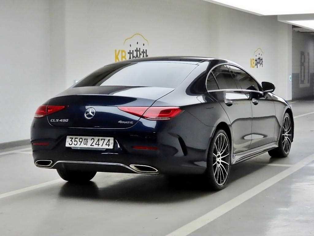 벤츠 CLS 클래스 CLS클래스 C257 CLS 450 4MATIC AMG Line 이미지 4
