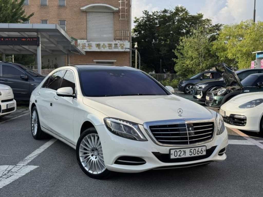 벤츠 S 클래스 S클래스-W222 S 350L d 4MATIC 이미지 1