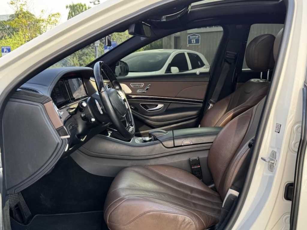 벤츠 S 클래스 S클래스-W222 S 350L d 4MATIC 이미지 10