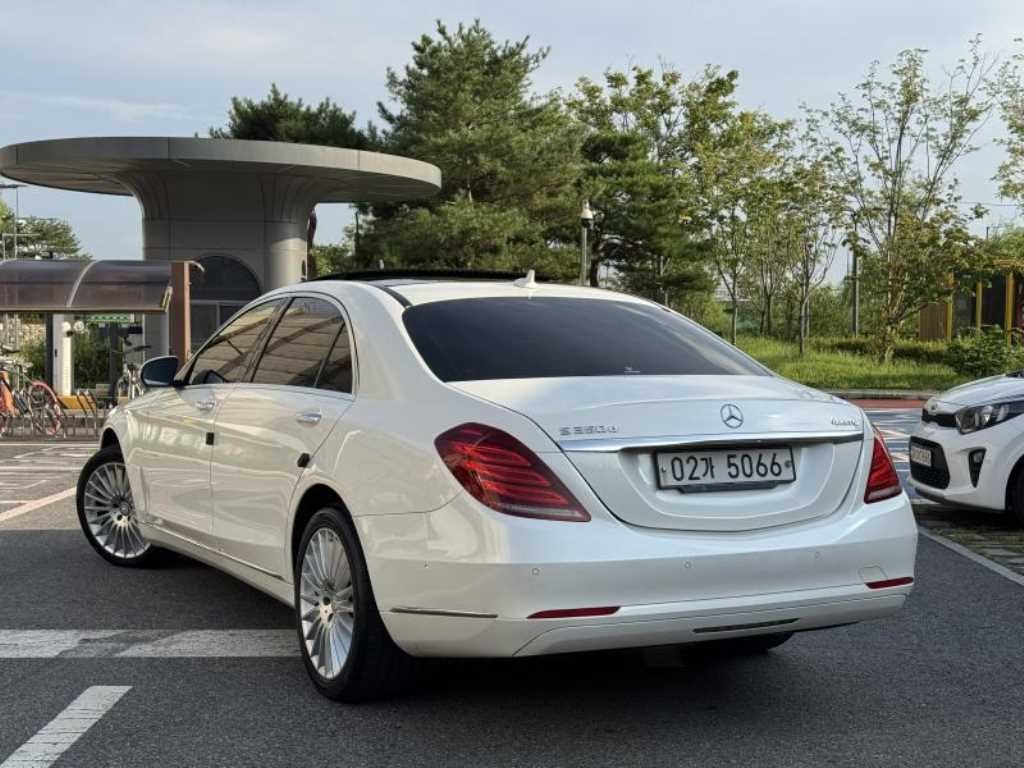 벤츠 S 클래스 S클래스-W222 S 350L d 4MATIC 이미지 2