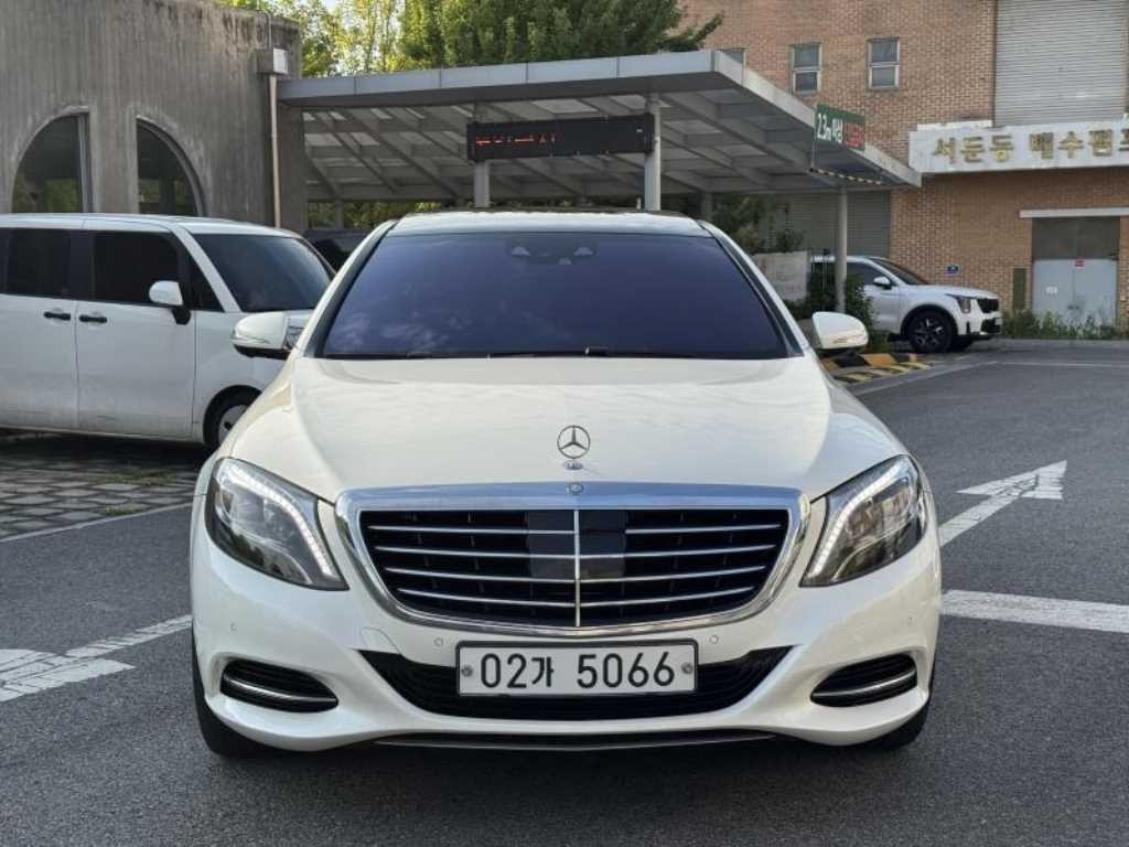 벤츠 S 클래스 S클래스-W222 S 350L d 4MATIC 이미지 3